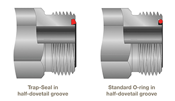 不是所有的平面接头都是相同的O-ring Face Seal Fittings