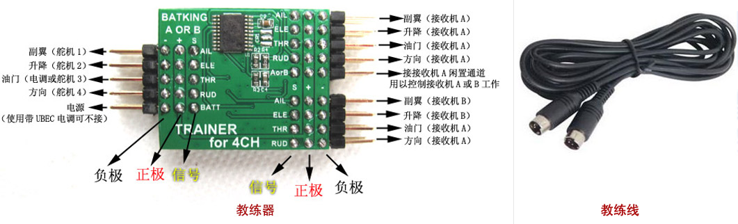 COACH 航模教练机