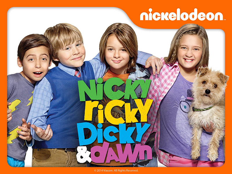 nicky ricky dicky dawn