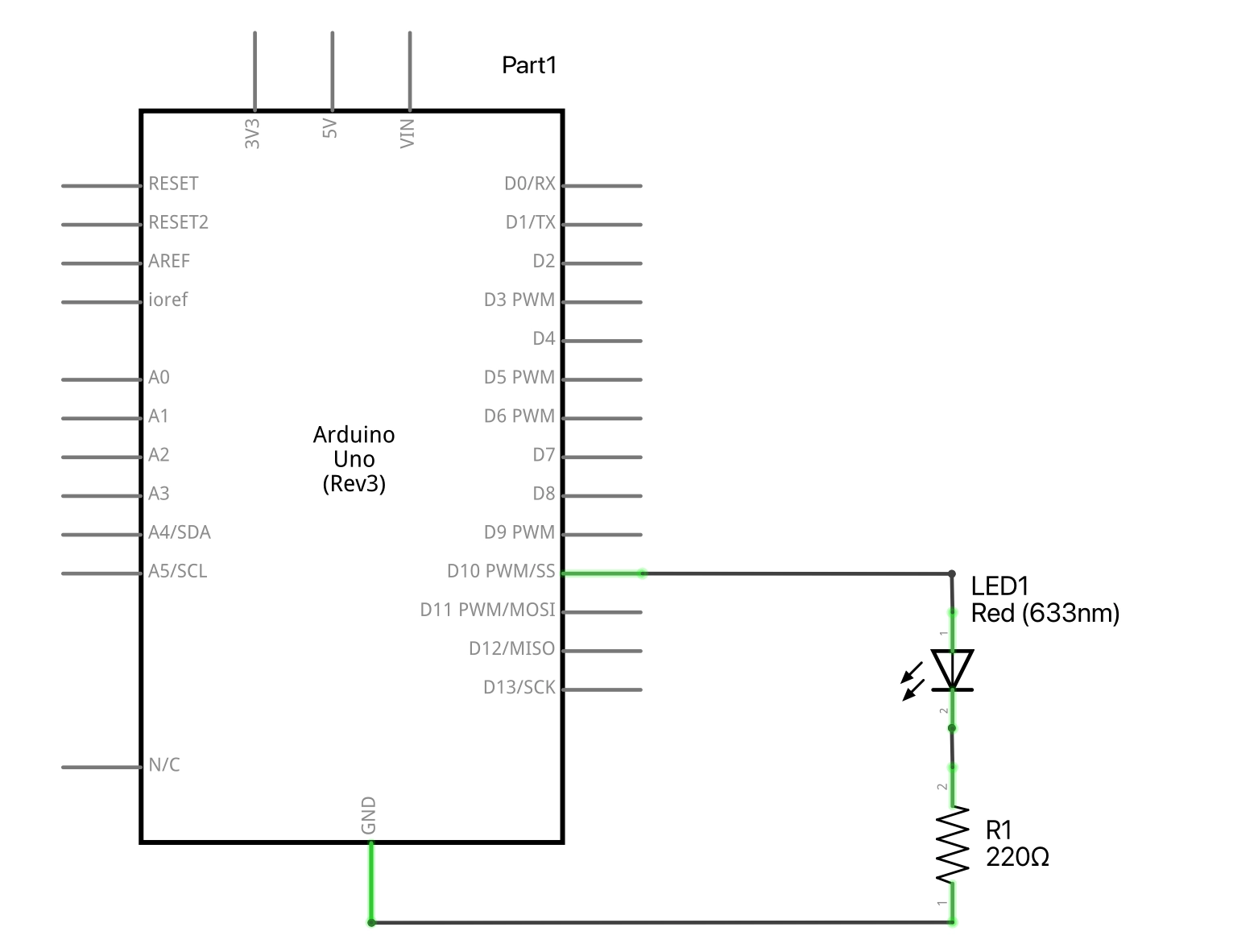 CODE | LED Blink - Arduino Project 001