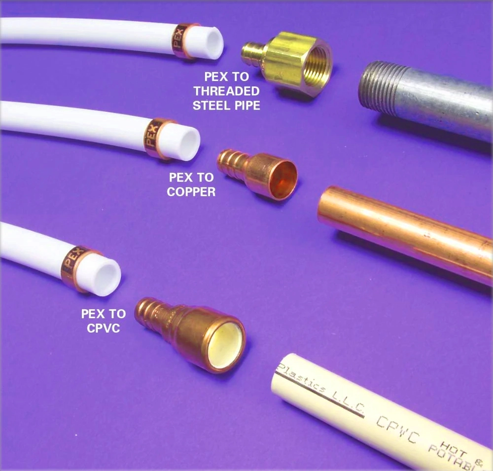 Plumbing - PEX Pipe Basic Introduce 01