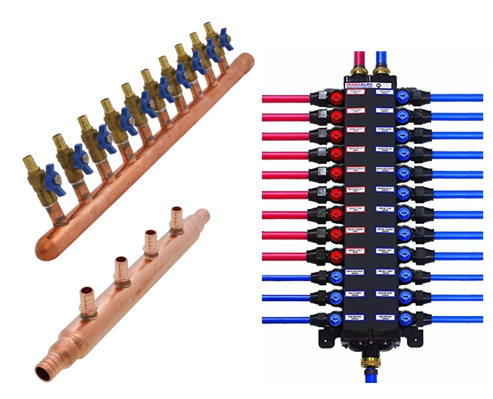 Plumbing - PEX Manifold and Install Guide