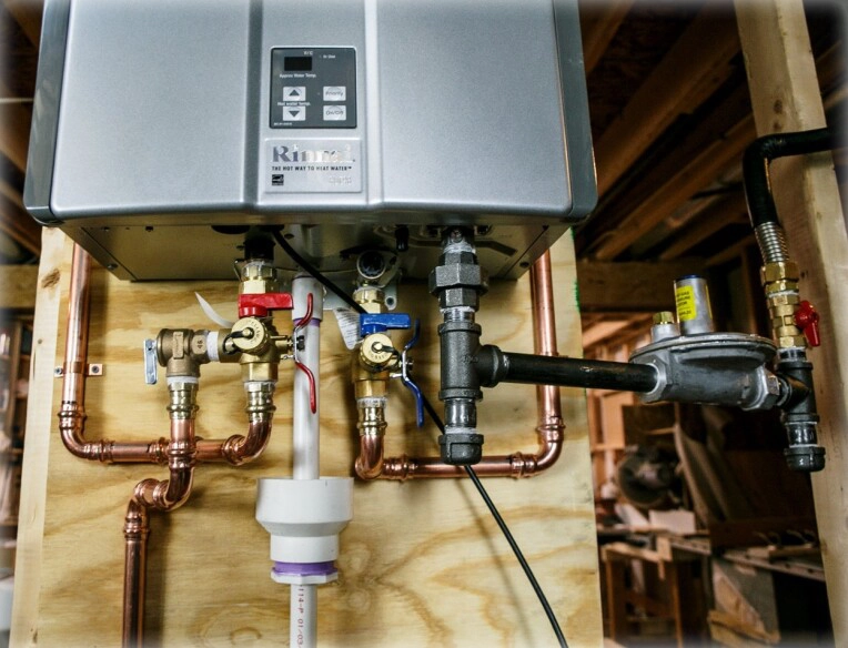 Plumbing - 3 Gas Line Tips For Tankless Water Heaters