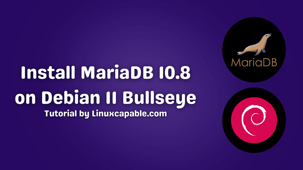 Install MariaDB Verison 10.8.6 in Centos
