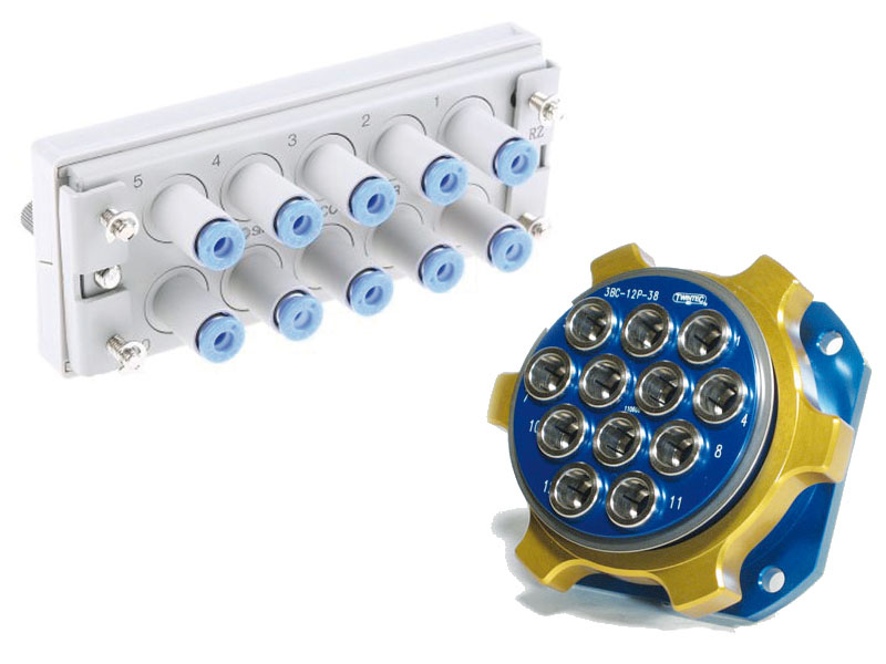 Technical Overview of Multi-Port Pneumatic Connectors