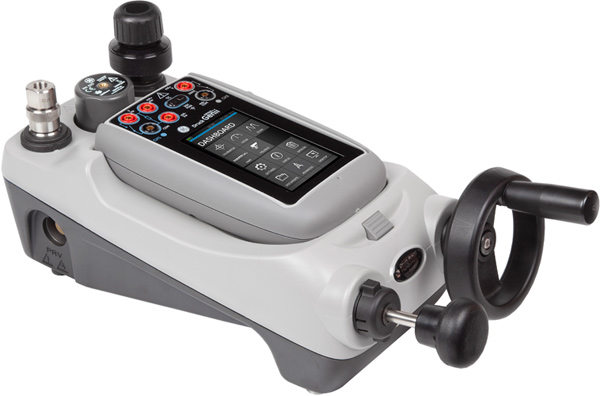 Diagnostic and Calibration Pressure hose overview