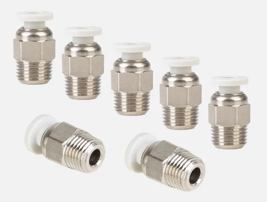 Research and analysis of the pneumatic joint with counterbore