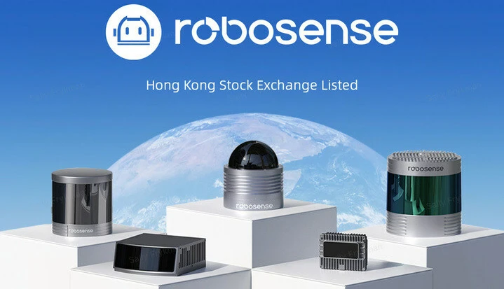 RoboSense Ranked No.1 in Global 3D LiDAR Sales Volume for Robotic Lawn Mowers
